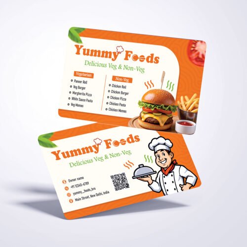 Restaurant Business Card Template